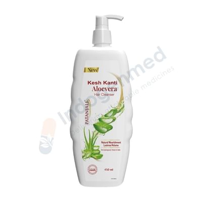 Patanjali Kesh Kanti Aloevera Hair Cleanser